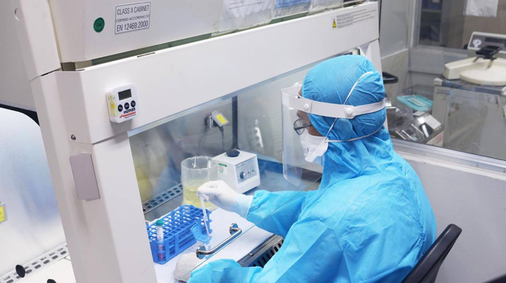 Nghệ An phát hiện ca mắc COVID-19 thứ 6 trên địa bàn - 1