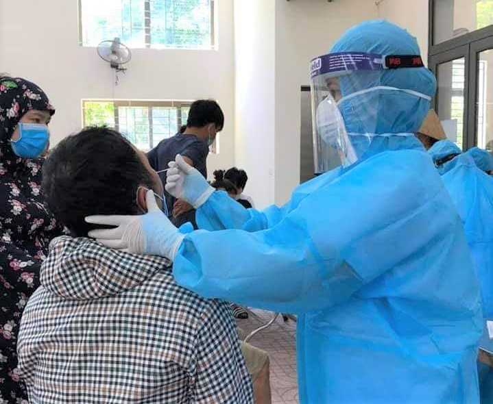 Nghệ An phát hiện thêm 3 ca mắc COVID-19 - 1