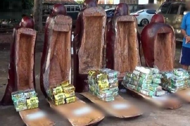 Thủ đoạn cất giấu hàng cấm tinh vi của những kẻ buôn ma túy xuyên quốc gia - 3