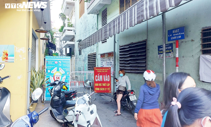 Đà Nẵng ghi nhận ca nghi mắc COVID-19 trong cộng đồng - 2