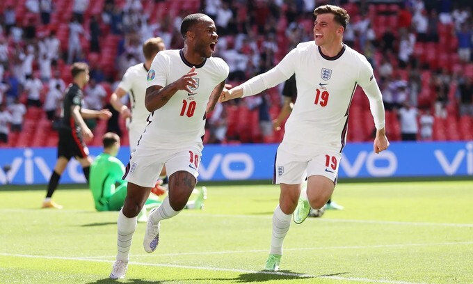 Trực tiếp bóng đá Anh vs Scotland EURO 2020 - 10