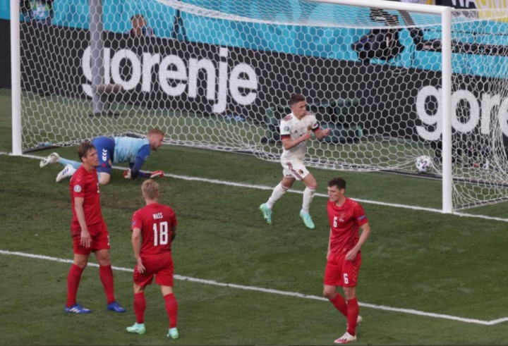 Trực tiếp bóng đá Đan Mạch vs Bỉ EURO 2020 - 2