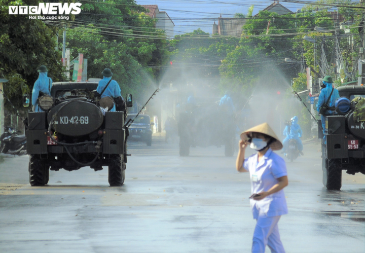 Nghệ An thêm 7 ca mắc COVID-19, 1 người là nhân viên y tế Bệnh viện Tâm thần - 1