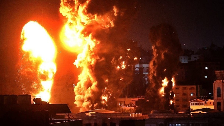 Chính quyền Israel mới tiếp tục ra lệnh không kích dải Gaza - 1