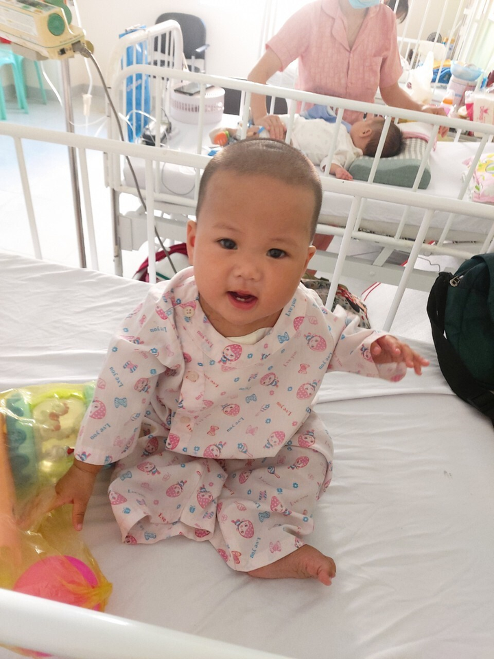 Mang 'nhịp đập yêu thương' đến với các bệnh nhi tim bẩm sinh - 1