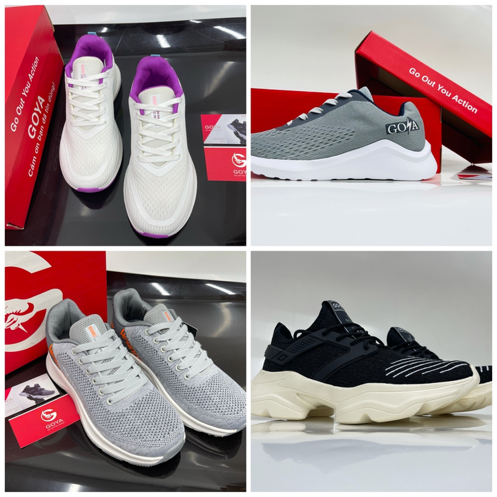 Giày Goya: Phong cách chuẩn thể thao làm xiêu lòng giới trẻ - 1