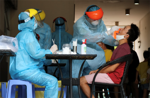 TP.HCM phong tỏa tạm thời tòa nhà Abacus Tower ở quận 1 - 1