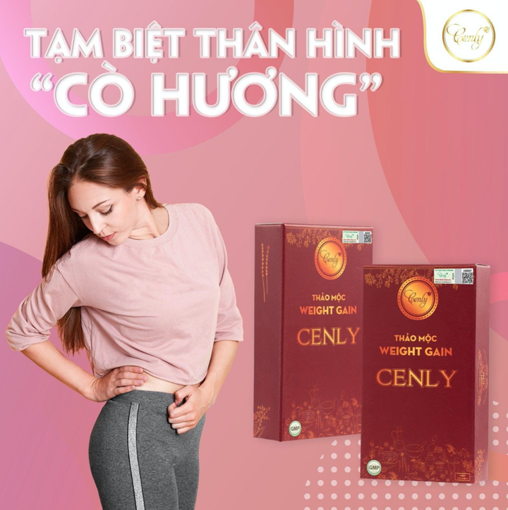 Tạm biệt thân hình ‘cò hương’ không còn khó khăn khi có Cenly Organic - 1