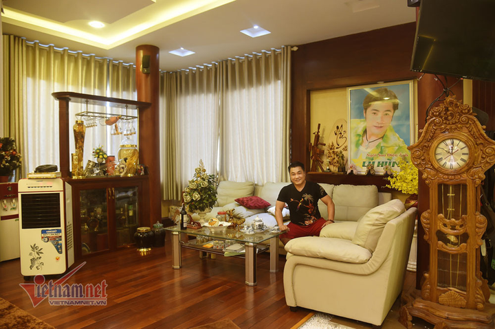 Ba tài tử cát-xê tính bằng vàng: Người sống biệt thự, người ở nhà thuê xập xệ - 7