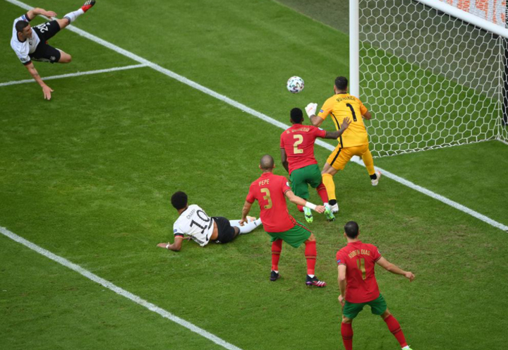 Trực tiếp bóng đá Bồ Đào Nha vs Đức EURO 2020 - 8