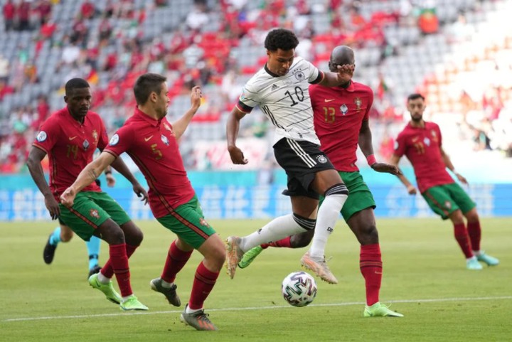 Trực tiếp bóng đá Bồ Đào Nha vs Đức EURO 2020 - 7