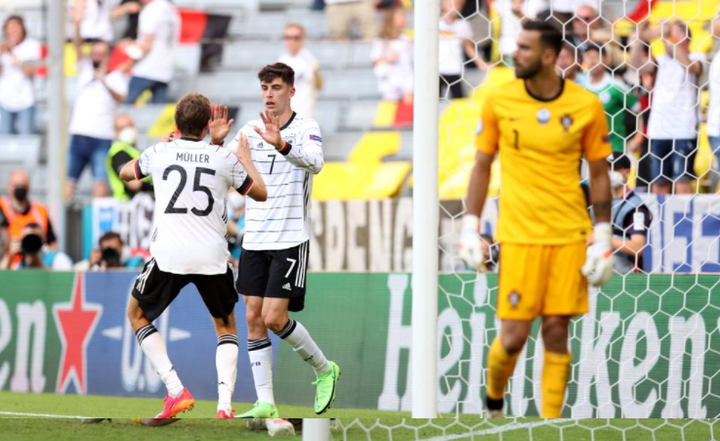 Trực tiếp bóng đá Bồ Đào Nha vs Đức EURO 2020 - 5