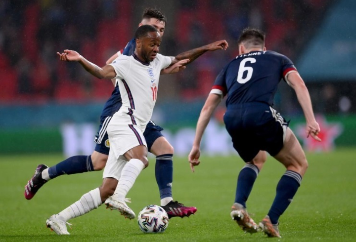 Trực tiếp bóng đá Anh vs Scotland EURO 2020 - 2
