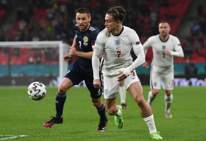 Trực tiếp bóng đá Anh vs Scotland EURO 2020 - 1