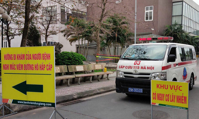 Bệnh viện Đa khoa Đức Giang đón bệnh nhân trở lại từ ngày mai 20/6 - 1