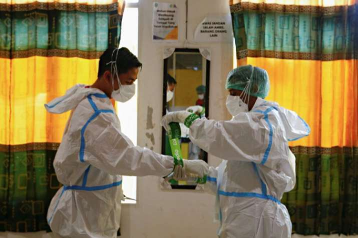 Indonesia có thể hứng sóng thần COVID-19, số ca chết ở Campuchia cao kỷ lục - 2