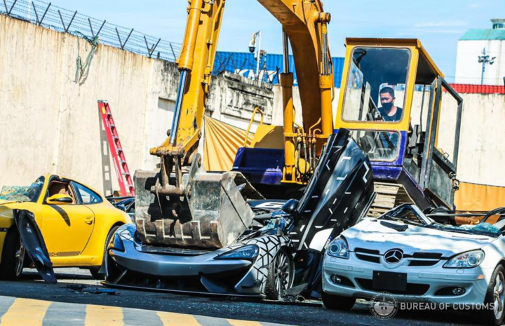 Nhiều siêu xe bị tiêu hủy tại Philippines - 7