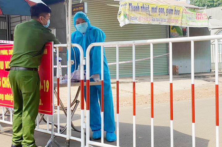 Đồng Nai phong toả nhiều khu vực ở TP Long Khánh liên quan ca dương tính nCoV - 1
