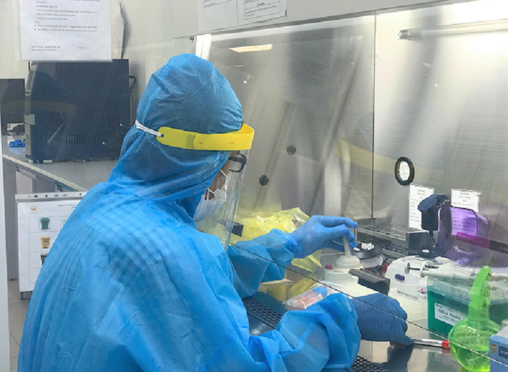 Phát hiện thêm 2 ca mắc COVID-19 ở Thành phố Vinh - 1