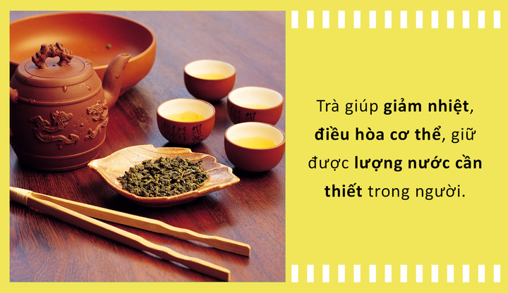 Thời chưa có điều hoà, ông bà ta đã sống qua mùa nóng nhờ ăn uống thế nào? - 5