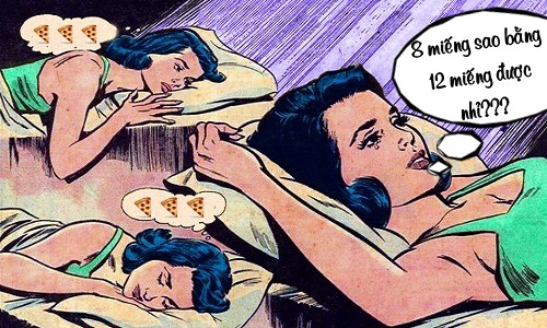 Khi người đẹp dốt toán muốn giảm cân - 1