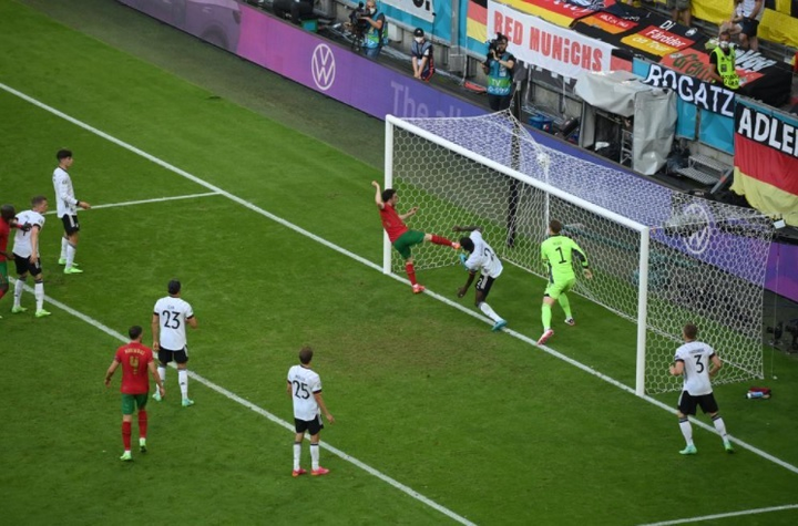 Trực tiếp bóng đá Bồ Đào Nha vs Đức EURO 2020 - 1