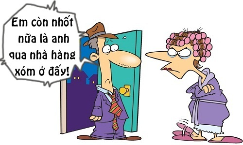 Chồng được hàng xóm rủ sang ngủ lúc nửa đêm - 1