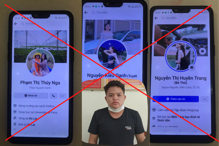 Giả gái xinh trên facebook để lừa đảo, chiếm đoạt tài sản - 1