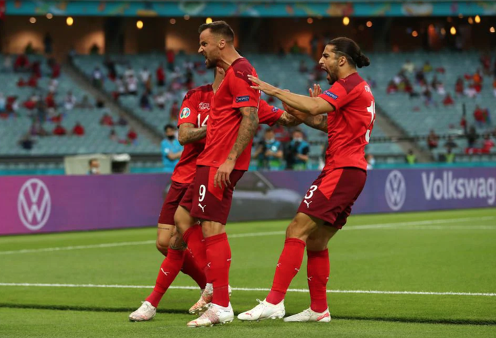 Trực tiếp bóng đá Thụy Sĩ vs Thổ Nhĩ Kỳ EURO 2020 - 6