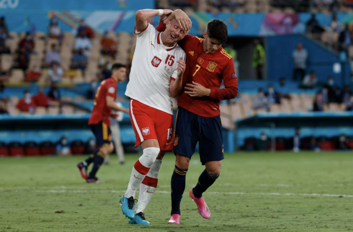 Trực tiếp EURO 2020 Tây Ban Nha 1-1 Ba Lan: Lewandowski tỏa sáng - 7