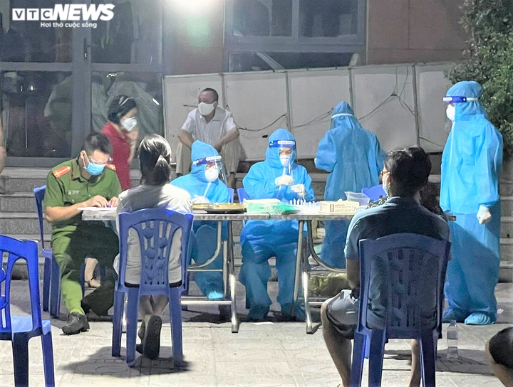 Kết quả xét nghiệm khẳng định của 7 người dương tính qua test nhanh ở TP Vinh - 1