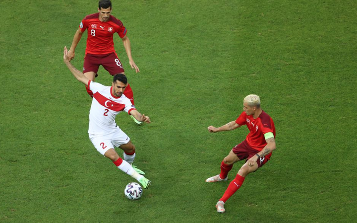 Trực tiếp bóng đá Thụy Sĩ vs Thổ Nhĩ Kỳ EURO 2020 - 7