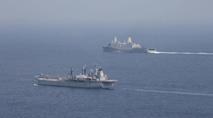 Hải quân Ấn Độ điều tàu khu trục tham gia tập trận chung với 3 nước châu Âu - 1