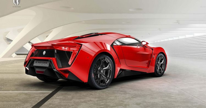 5 mẫu xe thể thao siêu hiếm - 2