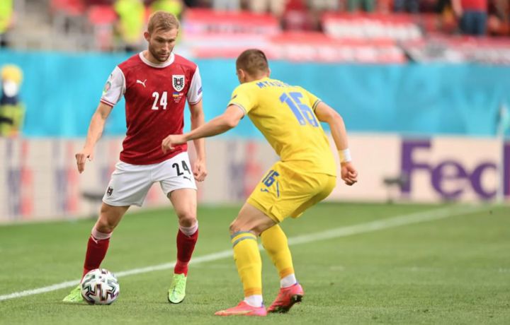 Trực tiếp bóng đá Ukraine vs Áo EURO 2020 - 5