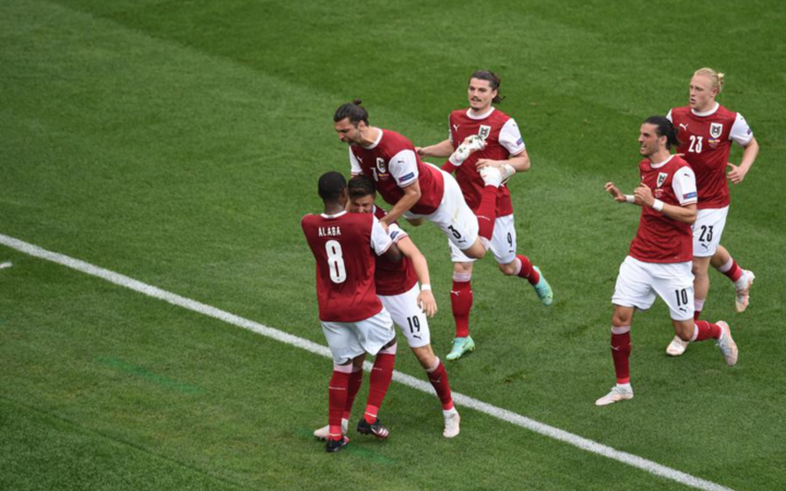 Trực tiếp bóng đá Ukraine vs Áo EURO 2020 - 4