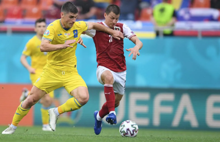 Trực tiếp bóng đá Ukraine vs Áo EURO 2020 - 3