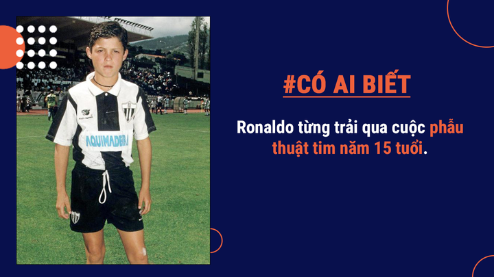 Sự thật khó tin về cơ thể Ronaldo cho thấy đây là thiên tài bóng đá có 1-0-2 - 7