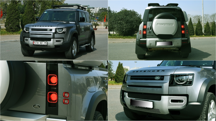 Land Rover Defender - mẫu SUV địa hình được mong đợi - 2