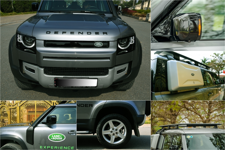 Land Rover Defender - mẫu SUV địa hình được mong đợi - 3