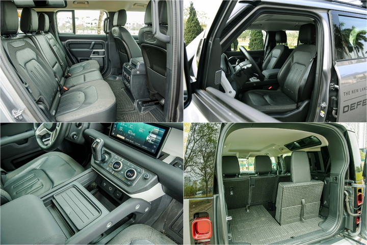 Land Rover Defender - mẫu SUV địa hình được mong đợi - 7