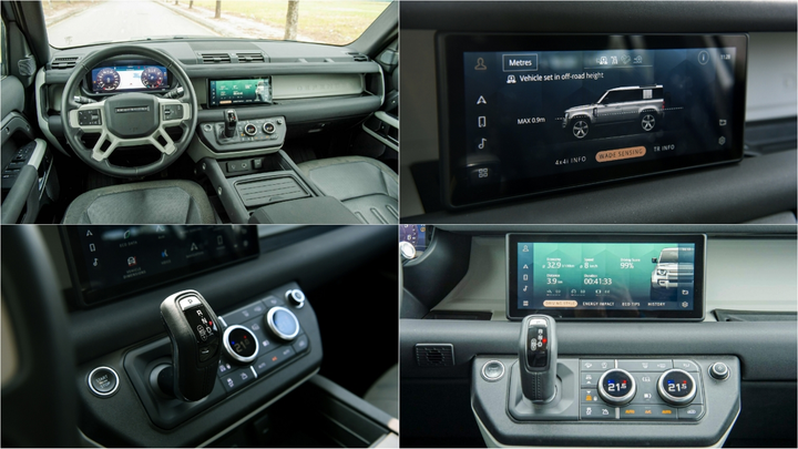 Land Rover Defender - mẫu SUV địa hình được mong đợi - 6
