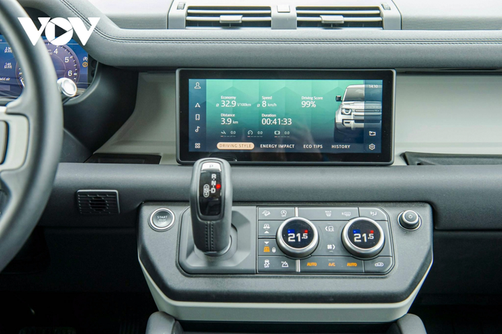 Land Rover Defender - mẫu SUV địa hình được mong đợi - 17