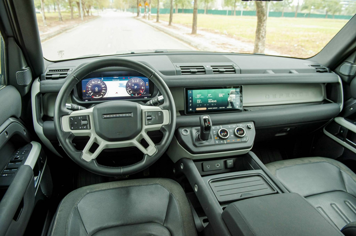 Land Rover Defender - mẫu SUV địa hình được mong đợi - 5