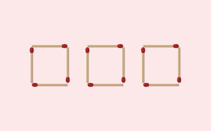 Thử thách IQ: Chỉ được phép di chuyển 1 - 2 que diêm, hãy tạo ra phép tính đúng - 4