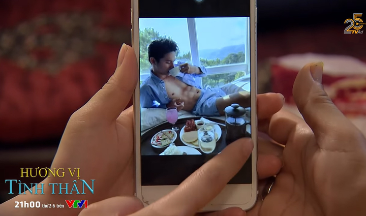 ‘Hương vị tình thân’ tập 46: Người yêu qua mạng của Diệp là em trai Thy? - 3