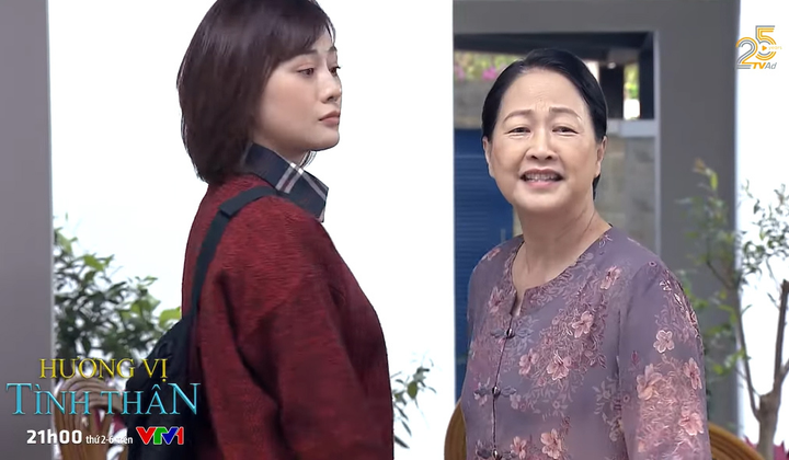 ‘Hương vị tình thân’ tập 46: Người yêu qua mạng của Diệp là em trai Thy? - 5