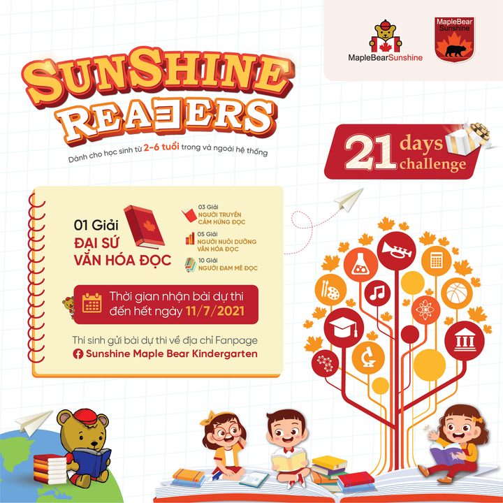 Xây dựng văn hóa đọc cho trẻ nhỏ với 21 ngày thử thách cùng Sunshine Readers - 2