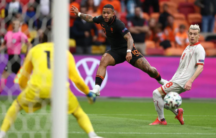 Trực tiếp bóng đá Bắc Macedonia vs Hà Lan EURO 2020 - 6