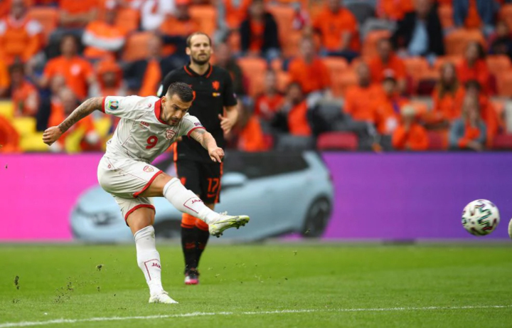 Trực tiếp bóng đá Bắc Macedonia vs Hà Lan EURO 2020 - 5